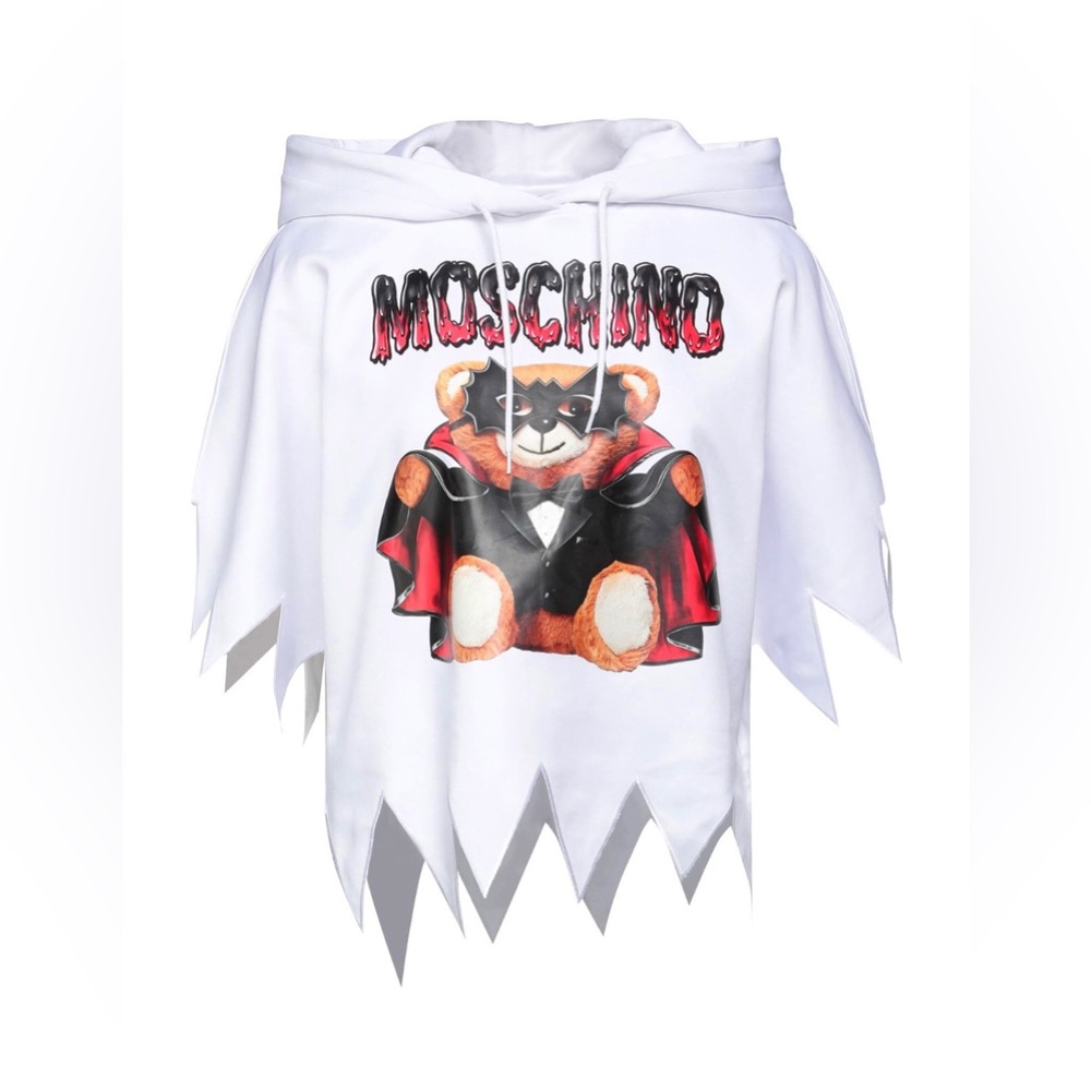 Moschino Dracula Teddy Hood Sweatshirt